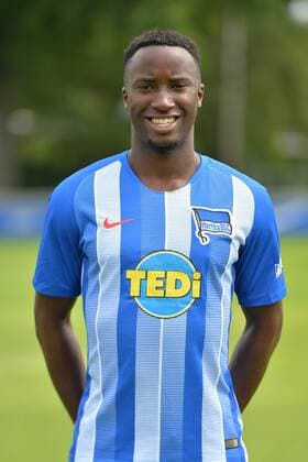 Football Mens Regionalliga Nord Ost Season 2018 19 Hertha BSC Team and Portrait Photos Panzu Ernesto Nr 16 Hertha BSC II 22 07 18 Copyright: xMichaelxHundtx xMatthiasxKochx
