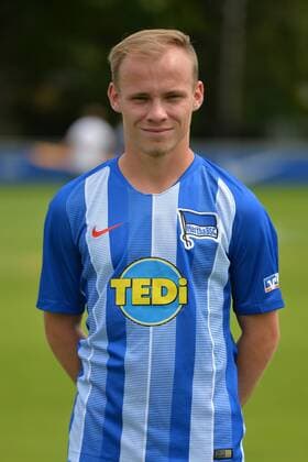 Soccer Men Regionalliga Nord Ost Season 2018 19 Hertha BSC Team and portrait photos Maximilian Mulack Nr 20 Hertha BSC II 22 07 18 Copyright: xMichaelxHundtx xMatthiasxKochx