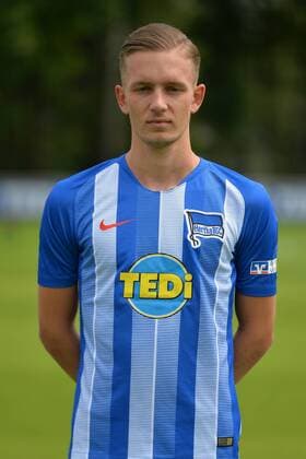Soccer Men Regionalliga Nord Ost Season 2018 19 Hertha BSC Team and portrait photos Maximilian Storm Nr 21 Hertha BSC II 22 07 18 Copyright: xMichaelxHundtx xMatthiasxKochx