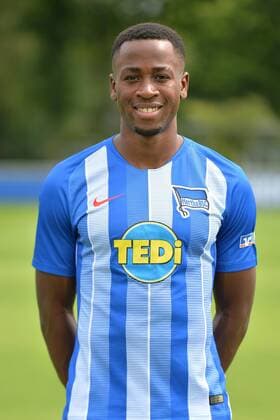 Football Mens Regionalliga Nord Ost Season 2018 19 Hertha BSC Team and portrait photos Will Siakam Nr 27 Hertha BSC II 22 07 18 Copyright: xMichaelxHundtx xMatthiasxKochx