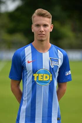 Soccer Men Regionalliga Nord Ost Season 2018 19 Hertha BSC Team and portrait photos Niko Brettschneider No 42 Hertha BSC II 22 07 18 Copyright: xMichaelxHundtx xMatthiasxKochx