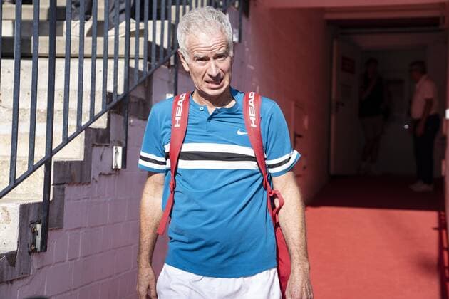 John McEnroe ATP Tournament German Open Tennis Championships 2018 in Hamburg Game Manhagen Classics Michael Stich vs. John McEnroe Show Match