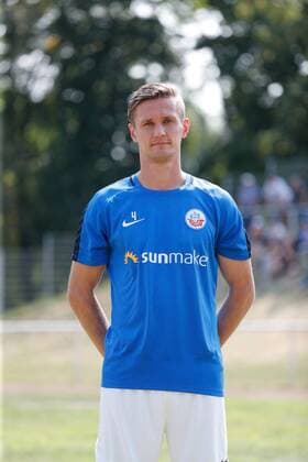 Kai Bülow Buelow FC Hansa Rostock 3 League Portrait Date 2018 2019 FC Hansa Rostock 3 League Portraettermin 2018 2019 Rostock Copyright: xEIBNER AndyxBuenningx EP_EER