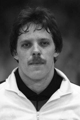 Klaus WOELLER Wöller portrait portrait cut-out single image handball national team Germany BRD on 04 03 1982 Â