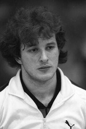 Stefan HECKER portrait portrait cut-out single image handball national team Germany BRD on 04 03 1982 Â