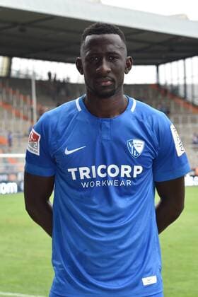 Silvere Ganvoula VfL Bochum 2 BL Portrait Date 2018 2019 Team2