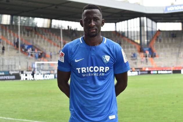 Silvere Ganvoula VfL Bochum 2 BL Portrait Date 2018 2019 Team2