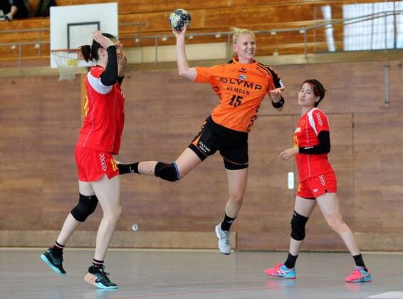 BAU 23 07 2018 Bietigheim Handball Women SG BBM Bietigheim vs National Team China Kim Naidzinavicius BBM Center