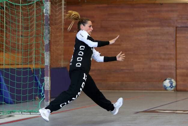BAU 23 07 2018 Bietigheim Handball Women SG BBM Bietigheim vs China National Team Dinah Eckerle BBM