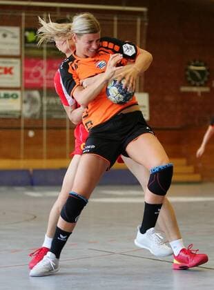BAU 23 07 2018 Bietigheim Handball Women SG BBM Bietigheim vs National Team China Angela Malestein BBM