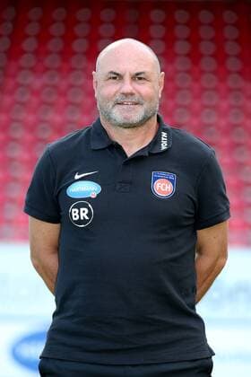 Co Coach Bernhard Raab 1 FC Heidenheim 1 FC Heidenheim 2 Bundesliga Portraettermin 2018 2019 1 FC Heidenheim 2 Bundesliga Portraettermin 2018 2019 060 07 18 Heidenheim Copyright: xLangerx xEibner-Pressefotox EP_HLR