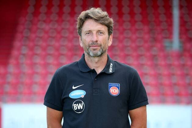 Goalkeeping coach Bernd Weng 1 FC Heidenheim 1 FC Heidenheim 2 Bundesliga Portraettermin 2018 2019 1 FC Heidenheim 2 Bundesliga Portraettermin 2018 2019 060 07 18 Heidenheim Copyright: xLangerx xEibner-Pressefotox EP_HLR