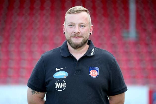 Supervisor Manuel Henck 1 FC Heidenheim 1 FC Heidenheim 2 Bundesliga Portraettermin 2018 2019 1 FC Heidenheim 2 Bundesliga Portraettermin 2018 2019 060 07 18 Heidenheim Copyright: xLangerx xEibner-Pressefotox EP_HLR