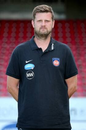 Physiotherapist Marc Weiss 1 FC Heidenheim 1 FC Heidenheim 2 Bundesliga Portraettermin 2018 2019 1 FC Heidenheim 2 Bundesliga Portraettermin 2018 2019 060 07 18 Heidenheim Copyright: xLangerx xEibner-Pressefotox EP_HLR
