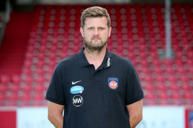 Physiotherapist Marc Weiss 1 FC Heidenheim 1 FC Heidenheim 2 Bundesliga Portraettermin 2018 2019 1 FC Heidenheim 2 Bundesliga Portraettermin 2018 2019 060 07 18 Heidenheim Copyright: xLangerx xEibner-Pressefotox EP_HLR