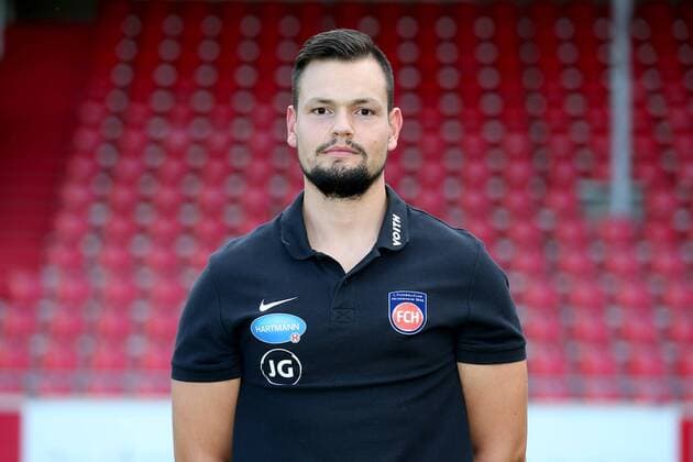 Physiotherapist Johannes Gessler 1 FC Heidenheim 1 FC Heidenheim 2 Bundesliga Portraettermin 2018 2019 1 FC Heidenheim 2 Bundesliga Portraettermin 2018 2019 060 07 18 Heidenheim Copyright: xLangerx xEibner-Pressefotox EP_HLR