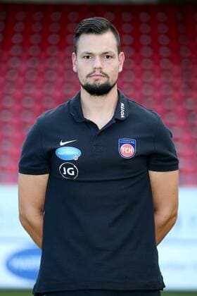 Physiotherapist Johannes Gessler 1 FC Heidenheim 1 FC Heidenheim 2 Bundesliga Portraettermin 2018 2019 1 FC Heidenheim 2 Bundesliga Portraettermin 2018 2019 060 07 18 Heidenheim Copyright: xLangerx xEibner-Pressefotox EP_HLR
