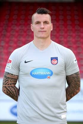 Kevin Mueller 1 FC Heidenheim 1 1 FC Heidenheim 2 Bundesliga Portraettermin 2018 2019 1 FC Heidenheim 2 Bundesliga Portraettermin 2018 2019 060 07 18 Heidenheim Copyright: xLangerx xEibner-Pressefotox EP_HLR
