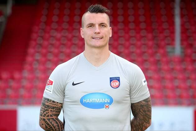 Kevin Mueller 1 FC Heidenheim 1 1 FC Heidenheim 2 Bundesliga Portraettermin 2018 2019 1 FC Heidenheim 2 Bundesliga Portraettermin 2018 2019 060 07 18 Heidenheim Copyright: xLangerx xEibner-Pressefotox EP_HLR