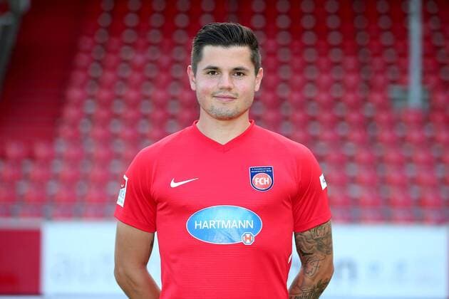 Marnon Busch 1 FC Heidenheim 2 1 FC Heidenheim 2 Bundesliga Portraettermin 2018 2019 1 FC Heidenheim 2 Bundesliga Portraettermin 2018 2019 060 07 18 Heidenheim Copyright: xLangerx xEibner-Pressefotox EP_HLR