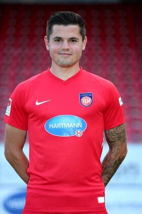 Marnon Busch 1 FC Heidenheim 2 1 FC Heidenheim 2 Bundesliga Portraettermin 2018 2019 1 FC Heidenheim 2 Bundesliga Portraettermin 2018 2019 060 07 18 Heidenheim Copyright: xLangerx xEibner-Pressefotox EP_HLR