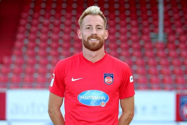Marc Schnatterer 1 FC Heidenheim 7 1 FC Heidenheim 2 Bundesliga Portraettermin 2018 2019 1 FC Heidenheim 2 Bundesliga Portraettermin 2018 2019 060 07 18 Heidenheim Copyright: xLangerx xEibner-Pressefotox EP_HLR
