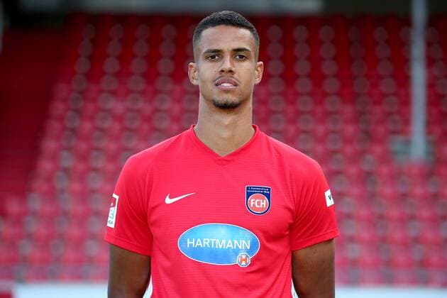 Robert Glatzel 1 FC Heidenheim h9 1 FC Heidenheim 2 Bundesliga Portraettermin 2018 2019 1 FC Heidenheim 2 Bundesliga Portraettermin 2018 2019 060 07 18 Heidenheim Copyright: xLangerx xEibner-Pressefotox EP_HLR