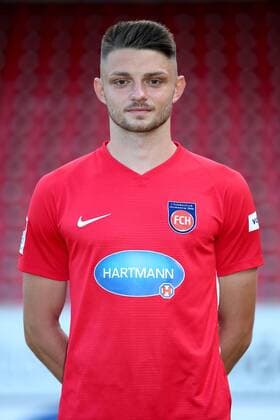 Maurice Multhaup 1 FC Heidenheim 17 1 FC Heidenheim 2 Bundesliga Portraettermin 2018 2019 1 FC Heidenheim 2 Bundesliga Portraettermin 2018 2019 060 07 18 Heidenheim Copyright: xLangerx xEibner-Pressefotox EP_HLR