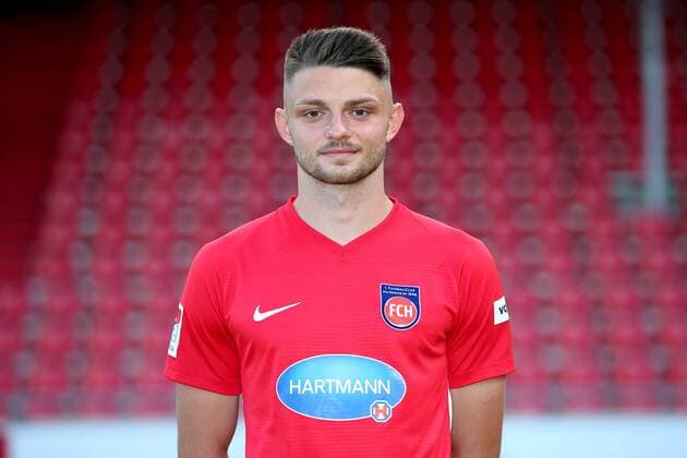 Maurice Multhaup 1 FC Heidenheim 17 1 FC Heidenheim 2 Bundesliga Portraettermin 2018 2019 1 FC Heidenheim 2 Bundesliga Portraettermin 2018 2019 060 07 18 Heidenheim Copyright: xLangerx xEibner-Pressefotox EP_HLR