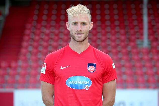 Sebastian Griesbeck 1 FC Heidenheim 18 1 FC Heidenheim 2 Bundesliga Portraettermin 2018 2019 1 FC Heidenheim 2 Bundesliga Portraettermin 2018 2019 060 07 18 Heidenheim Copyright: xLangerx xEibner-Pressefotox EP_HLR
