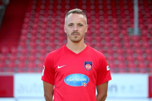 Arne Feick 1 FC Heidenheim 28 1 FC Heidenheim 2 Bundesliga Portraettermin 2018 2019 1 FC Heidenheim 2 Bundesliga Portraettermin 2018 2019 060 07 18 Heidenheim Copyright: xLangerx xEibner-Pressefotox EP_HLR