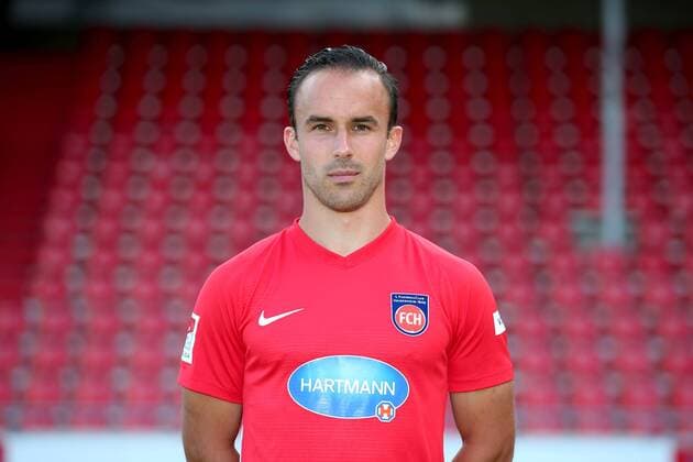 Robert Strauss 1 FC Heidenheim 29 1 FC Heidenheim 2 Bundesliga Portraettermin 2018 2019 1 FC Heidenheim 2 Bundesliga Portraettermin 2018 2019 060 07 18 Heidenheim Copyright: xLangerx xEibner-Pressefotox EP_HLR