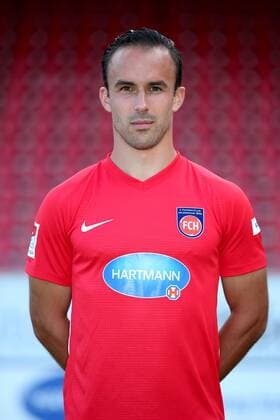 Robert Strauss 1 FC Heidenheim 29 1 FC Heidenheim 2 Bundesliga Portraettermin 2018 2019 1 FC Heidenheim 2 Bundesliga Portraettermin 2018 2019 060 07 18 Heidenheim Copyright: xLangerx xEibner-Pressefotox EP_HLR