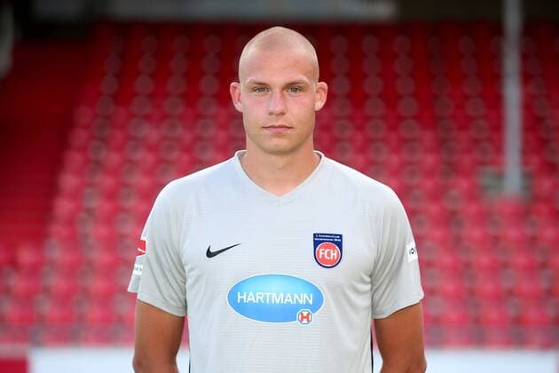 Matthias Koebbing 1 FC Heidenheim 39 1 FC Heidenheim 2 Bundesliga Portraettermin 2018 2019 1 FC Heidenheim 2 Bundesliga Portraettermin 2018 2019 060 07 18 Heidenheim Copyright: xLangerx xEibner-Pressefotox EP_HLR