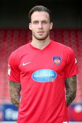 Patrick Schmidt 1 FC Heidenheim 2 Bundesliga Portraettermin 2018 2019 1 FC Heidenheim 2 Bundesliga Portraettermin 2018 2019 Heidenheim Copyright: xEIBNER HarryxLangerx EP_HLR