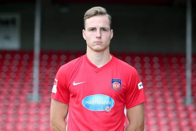 Tobias Reithmeir 1 FC Heidenheim 2 Bundesliga Portraettermin 2018 2019 1 FC Heidenheim 2 Bundesliga Portraettermin 2018 2019 Heidenheim Copyright: xEIBNER HarryxLangerx EP_HLR