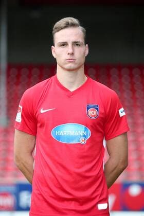 Tobias Reithmeir 1 FC Heidenheim 2 Bundesliga Portraettermin 2018 2019 1 FC Heidenheim 2 Bundesliga Portraettermin 2018 2019 Heidenheim Copyright: xEIBNER HarryxLangerx EP_HLR