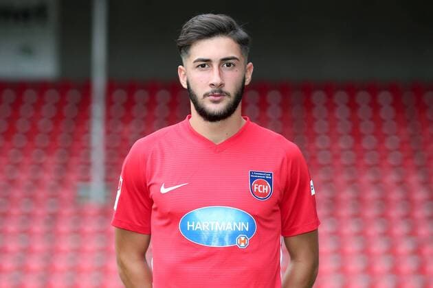 Kilic Goekalp 1 FC Heidenheim 2 Bundesliga Portraettermin 2018 2019 1 FC Heidenheim 2 Bundesliga Portraettermin 2018 2019 Heidenheim Copyright: xEIBNER HarryxLangerx EP_HLR
