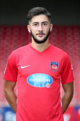 Kilic Goekalp 1 FC Heidenheim 2 Bundesliga Portraettermin 2018 2019 1 FC Heidenheim 2 Bundesliga Portraettermin 2018 2019 Heidenheim Copyright: xEIBNER HarryxLangerx EP_HLR