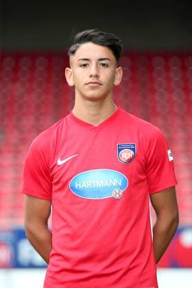 Kevin Sessa 1 FC Heidenheim 2 Bundesliga Portraettermin 2018 2019 1 FC Heidenheim 2 Bundesliga Portraettermin 2018 2019 Heidenheim Copyright: xEIBNER HarryxLangerx EP_HLR