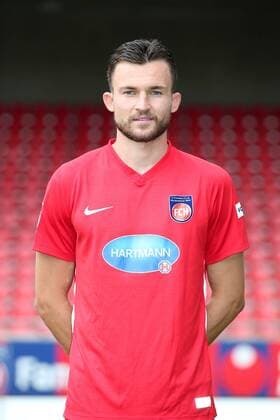Denis Thomalla 1 FC Heidenheim 2 Bundesliga Portraettermin 2018 2019 1 FC Heidenheim 2 Bundesliga Portraettermin 2018 2019 Heidenheim Copyright: xEIBNER HarryxLangerx EP_HLR