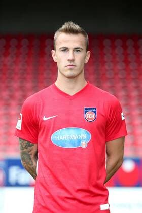 Niklas Dorsch 1 FC Heidenheim 2 Bundesliga Portraettermin 2018 2019 1 FC Heidenheim 2 Bundesliga Portraettermin 2018 2019 Heidenheim Copyright: xEIBNER HarryxLangerx EP_HLR