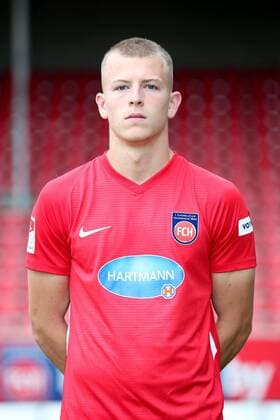 Tim Skarke 1 FC Heidenheim 2 Bundesliga Portraettermin 2018 2019 1 FC Heidenheim 2 Bundesliga Portraettermin 2018 2019 Heidenheim Copyright: xEIBNER HarryxLangerx EP_HLR