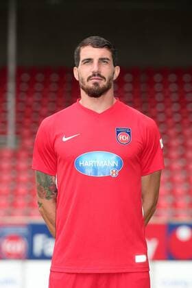 Norman Theuerkauf 1 FC Heidenheim 2 Bundesliga Portraettermin 2018 2019 1 FC Heidenheim 2 Bundesliga Portraettermin 2018 2019 Heidenheim Copyright: xEIBNER HarryxLangerx EP_HLR