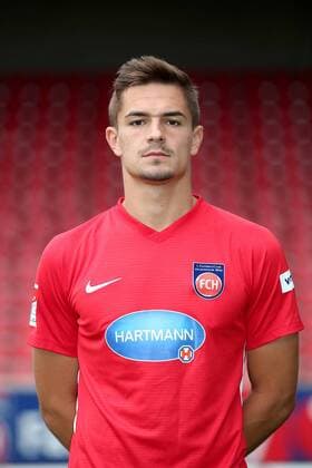 Nikola Dovedan 1 FC Heidenheim 2 Bundesliga Portraettermin 2018 2019 1 FC Heidenheim 2 Bundesliga Portraettermin 2018 2019 Heidenheim Copyright: xEIBNER HarryxLangerx EP_HLR