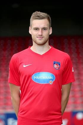 Patrick Mainka 1 FC Heidenheim 2 Bundesliga Portraettermin 2018 2019 1 FC Heidenheim 2 Bundesliga Portraettermin 2018 2019 Heidenheim Copyright: xEIBNER HarryxLangerx EP_HLR