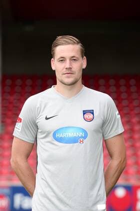 Vitus Eichner 1 FC Heidenheim 2 Bundesliga Portraettermin 2018 2019 1 FC Heidenheim 2 Bundesliga Portraettermin 2018 2019 Heidenheim Copyright: xEIBNER HarryxLangerx EP_HLR