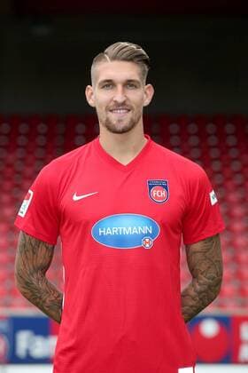 Robert Andrich 1 FC Heidenheim 2 Bundesliga Portraettermin 2018 2019 1 FC Heidenheim 2 Bundesliga Portraettermin 2018 2019 Heidenheim Copyright: xEIBNER HarryxLangerx EP_HLR