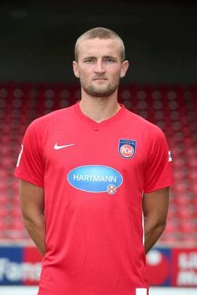 Timo Beermann 1 FC Heidenheim 2 Bundesliga Portraettermin 2018 2019 1 FC Heidenheim 2 Bundesliga Portraettermin 2018 2019 Heidenheim Copyright: xEIBNER HarryxLangerx EP_HLR