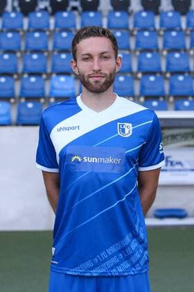 Rico Preißinger 1 FC Magdeburg 2 BL PortraÌttermin 2018 2019 Official Photo Session 1 FC Magdeburg at the MDCC Arena in Magdeburg Portrait Portrait Germany Football Mann Manner GER 23 07 2018